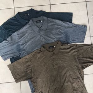 Raffi Linea Uoma Polo 3-Shirt Bundle